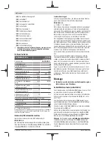 Предварительный просмотр 8 страницы Bosch 55-225 Original Instructions Manual