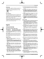 Предварительный просмотр 13 страницы Bosch 55-225 Original Instructions Manual