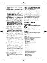 Предварительный просмотр 14 страницы Bosch 55-225 Original Instructions Manual