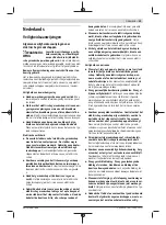 Предварительный просмотр 49 страницы Bosch 55-225 Original Instructions Manual