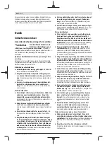 Предварительный просмотр 56 страницы Bosch 55-225 Original Instructions Manual