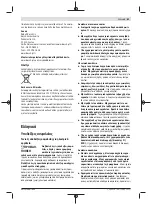 Предварительный просмотр 81 страницы Bosch 55-225 Original Instructions Manual