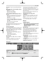 Предварительный просмотр 107 страницы Bosch 55-225 Original Instructions Manual