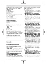 Предварительный просмотр 110 страницы Bosch 55-225 Original Instructions Manual