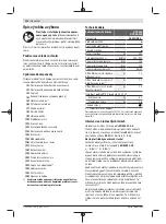 Предварительный просмотр 112 страницы Bosch 55-225 Original Instructions Manual