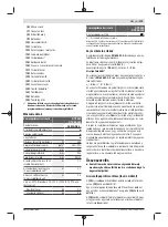 Предварительный просмотр 119 страницы Bosch 55-225 Original Instructions Manual