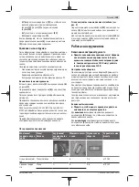 Предварительный просмотр 129 страницы Bosch 55-225 Original Instructions Manual