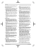 Предварительный просмотр 142 страницы Bosch 55-225 Original Instructions Manual