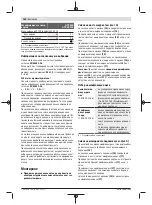 Предварительный просмотр 160 страницы Bosch 55-225 Original Instructions Manual