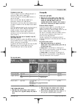 Предварительный просмотр 169 страницы Bosch 55-225 Original Instructions Manual