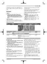 Предварительный просмотр 183 страницы Bosch 55-225 Original Instructions Manual