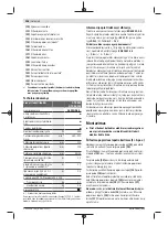 Предварительный просмотр 208 страницы Bosch 55-225 Original Instructions Manual