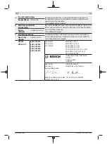 Предварительный просмотр 231 страницы Bosch 55-225 Original Instructions Manual