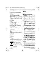 Preview for 13 page of Bosch 55 GCE GKS Professional Original Instructions Manual