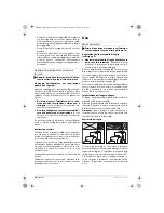 Preview for 60 page of Bosch 55 GKS Professional Operating Instructions Manual