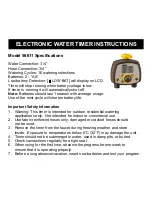 Preview for 1 page of Bosch 56611 Instructions Manual