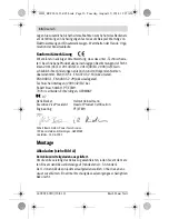Preview for 16 page of Bosch 6 LI Original Instructions Manual