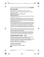 Preview for 171 page of Bosch 6 LI Original Instructions Manual