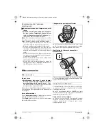 Предварительный просмотр 11 страницы Bosch 6 V PROFESSIONAL Operating Instructions Manual