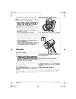 Предварительный просмотр 14 страницы Bosch 6 V PROFESSIONAL Operating Instructions Manual