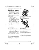 Предварительный просмотр 17 страницы Bosch 6 V PROFESSIONAL Operating Instructions Manual