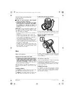 Предварительный просмотр 20 страницы Bosch 6 V PROFESSIONAL Operating Instructions Manual