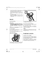 Предварительный просмотр 23 страницы Bosch 6 V PROFESSIONAL Operating Instructions Manual