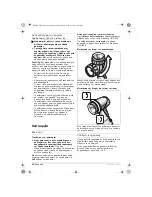 Предварительный просмотр 38 страницы Bosch 6 V PROFESSIONAL Operating Instructions Manual