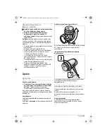 Предварительный просмотр 41 страницы Bosch 6 V PROFESSIONAL Operating Instructions Manual