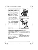 Предварительный просмотр 53 страницы Bosch 6 V PROFESSIONAL Operating Instructions Manual