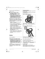 Предварительный просмотр 59 страницы Bosch 6 V PROFESSIONAL Operating Instructions Manual