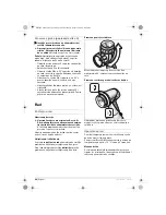 Предварительный просмотр 68 страницы Bosch 6 V PROFESSIONAL Operating Instructions Manual