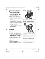 Предварительный просмотр 71 страницы Bosch 6 V PROFESSIONAL Operating Instructions Manual