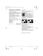 Предварительный просмотр 72 страницы Bosch 6 V PROFESSIONAL Operating Instructions Manual