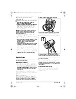 Предварительный просмотр 83 страницы Bosch 6 V PROFESSIONAL Operating Instructions Manual