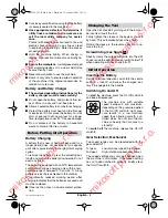 Preview for 10 page of Bosch 6 VE-2 Operating Instructions Manual