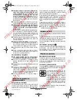 Preview for 20 page of Bosch 6 VE-2 Operating Instructions Manual