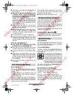 Preview for 35 page of Bosch 6 VE-2 Operating Instructions Manual