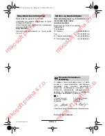 Preview for 43 page of Bosch 6 VE-2 Operating Instructions Manual