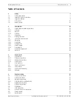 Preview for 3 page of Bosch 600 Series Operation Manual