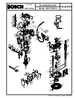 Preview for 1 page of Bosch 601613639 Parts List