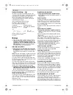 Предварительный просмотр 10 страницы Bosch 603011002 Original Instructions Manual