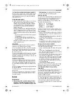 Предварительный просмотр 11 страницы Bosch 603011002 Original Instructions Manual