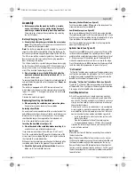 Предварительный просмотр 17 страницы Bosch 603011002 Original Instructions Manual