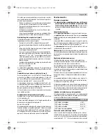 Предварительный просмотр 33 страницы Bosch 603011002 Original Instructions Manual