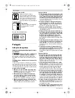 Предварительный просмотр 36 страницы Bosch 603011002 Original Instructions Manual