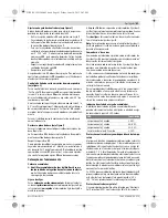 Предварительный просмотр 41 страницы Bosch 603011002 Original Instructions Manual