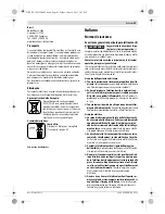 Предварительный просмотр 43 страницы Bosch 603011002 Original Instructions Manual