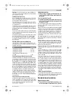 Предварительный просмотр 49 страницы Bosch 603011002 Original Instructions Manual