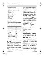 Предварительный просмотр 60 страницы Bosch 603011002 Original Instructions Manual